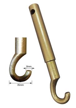 8mm C-Hakenspitze